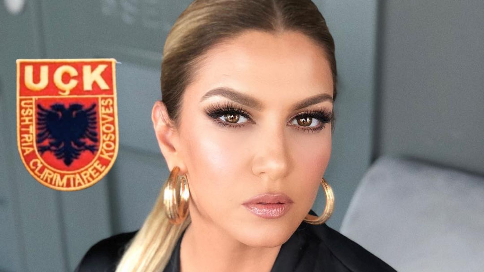 Leonora Jakupi i shkruan djalit të Thaçit: Mirënjohje për babin tënd e Presidentin tonë