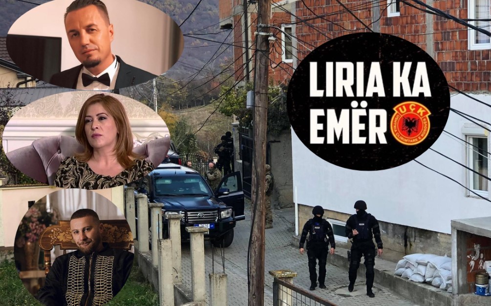 “Liria ka emër”, estrada shqiptare në përkrahje të Jakup Krasniqit pas arrestimit nga Specialja