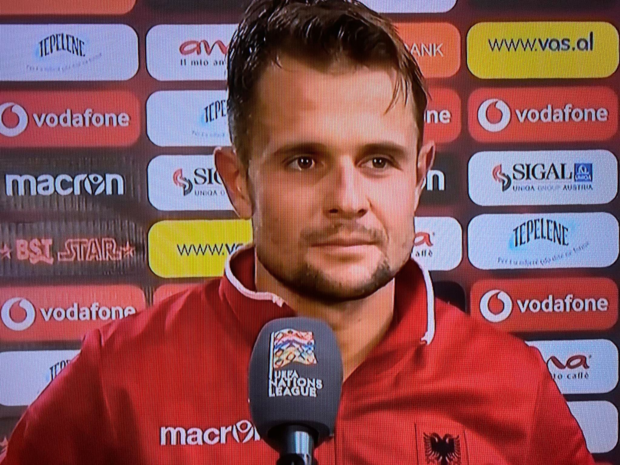 Befason Abrashi: Pas ndeshjes e kam ditur se kam dy kartonë