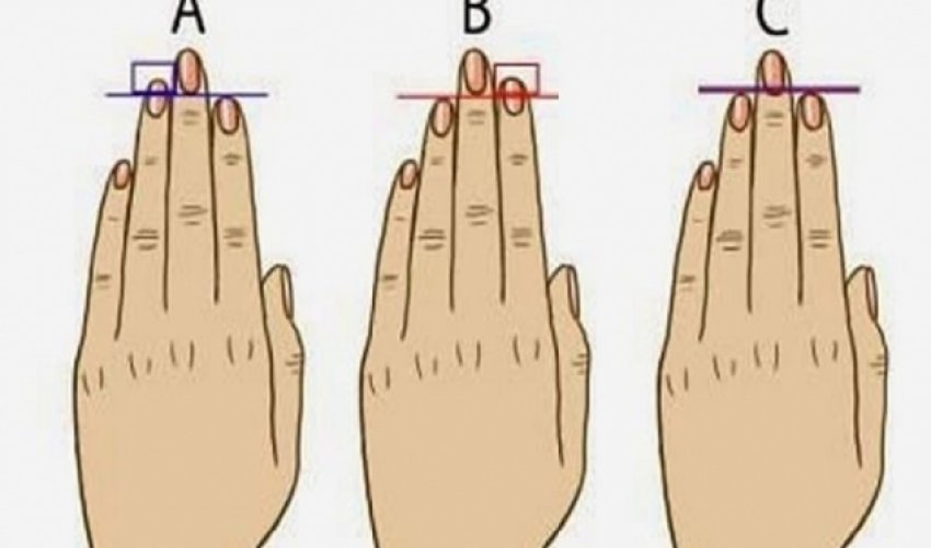 ​Gishtat tuaj tregojnë personalitetin tuaj – çfarë lloj gishtash keni?