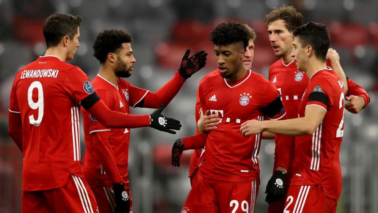 Bayern Munich siguron kualifikimin në fazën e eleminimit direkt pas triumfit kundë Salzburgut