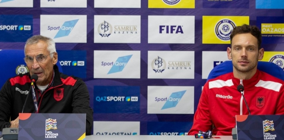 Mosmarrëveshje për shiritin e kapitenit, Berisha Rejës: A ke folur me Hysajn për këtë?