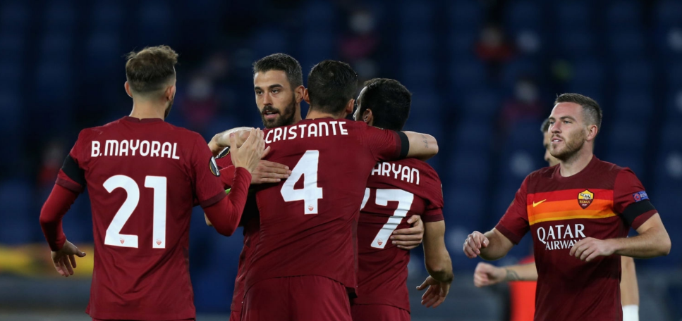 Roma shkatërron CFR Cluj