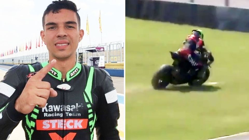 Humb jetën motoristi 23 vjeçar gjatë garës