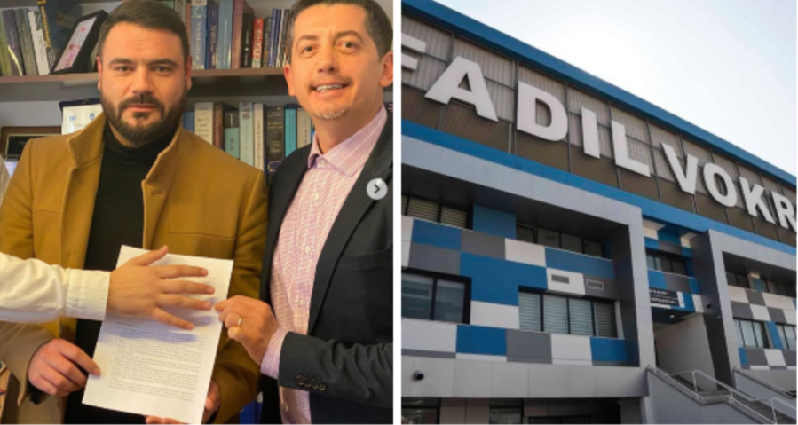 Gramoz Vokrri e zbulon për Periskopin: A do t’i hiqet emri ‘Fadil Vokrri’ stadiumit në Prishtinë me marrëveshjen e emrit