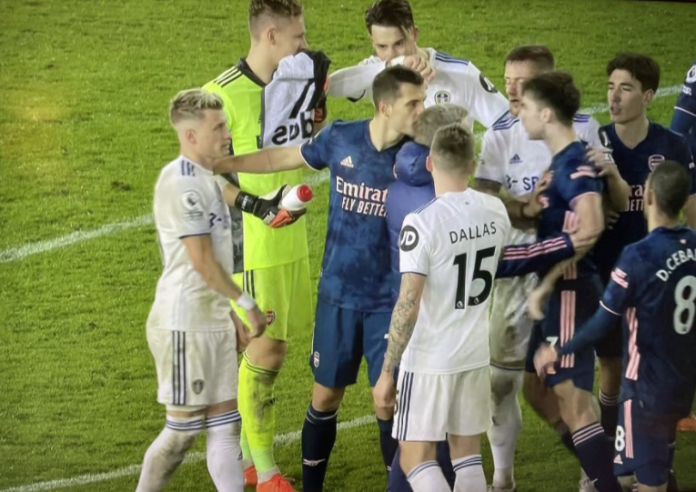 Pepe e goditi me kokë futbollistin shqiptar, Xhaka del kundër tij