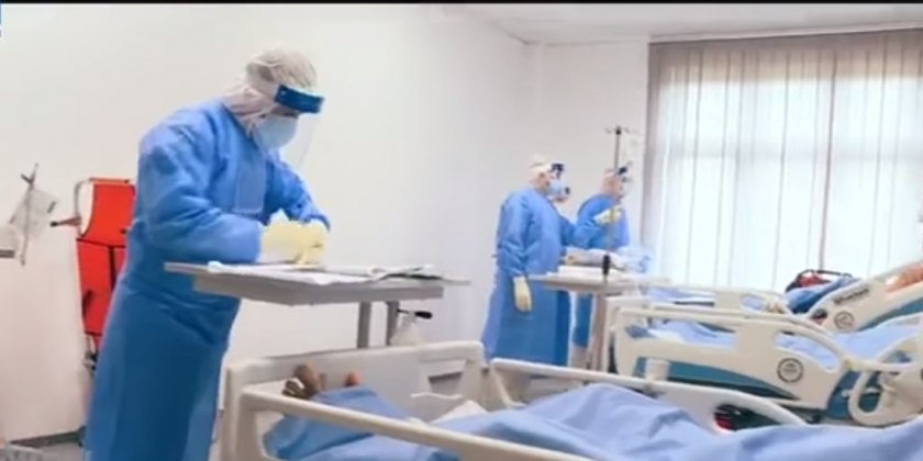 Mbushen spitalet në Kosovë, disa pacientëve me COVID u kërkohet që t’i lirojnë shtretërit