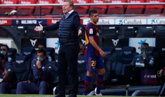 Telashe serioze për Ronald Koeman, humb dy yjet e skuadrës për së paku dy muaj