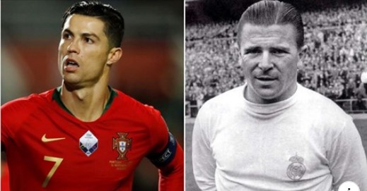 Cristiano Ronaldo tash është golashënuesi i katërt më i mirë në histori të futbollit me 746 gola