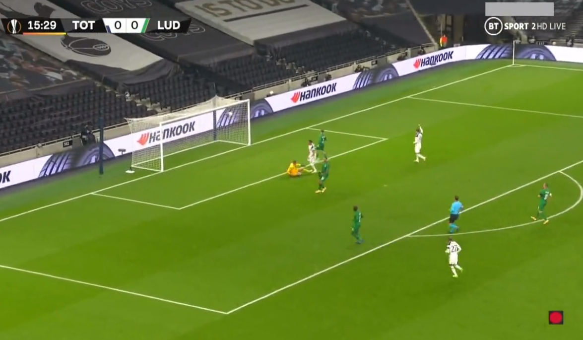 Viniciusi i Tottenhamit brilant në Londër, shikoni golin që sapo e shënoi kundër Ludogoretsit
