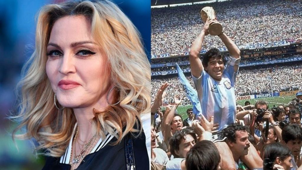Australianët mendojnë se ka vdekur Madona, jo Maradona