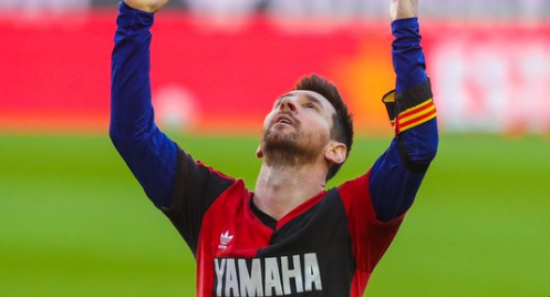 Ia dedikoi golin Maradonës, Messi gjobitet nga La Liga
