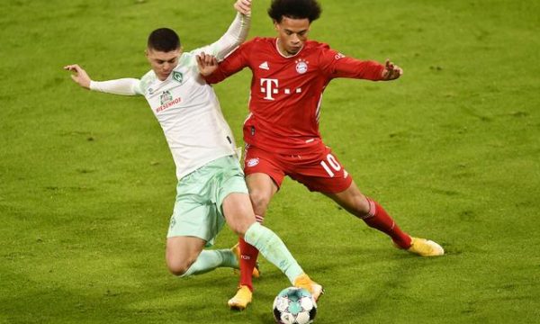 Reagon Rashica pasi Werder Bremeni arriti ta nxjerrë një barazim kundër Bayern Munichut