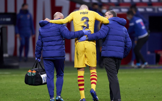 Pique do të mungojë gjatë, ja kush do ta zëvendësojë spanjollin