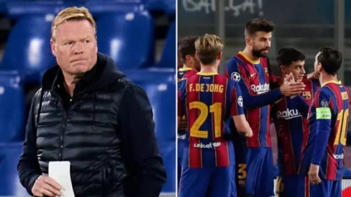 Këta janë pesë lojtarët që Koeman po planifikon t’i largojë në janar