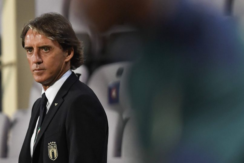 Roberto Mancini pozitiv me Covid-19
