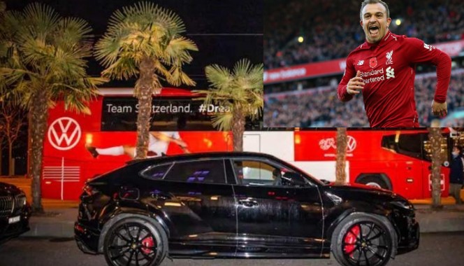 Kaq kushton ‘Lamborghini Urus’  i Xherdan Shaqirit