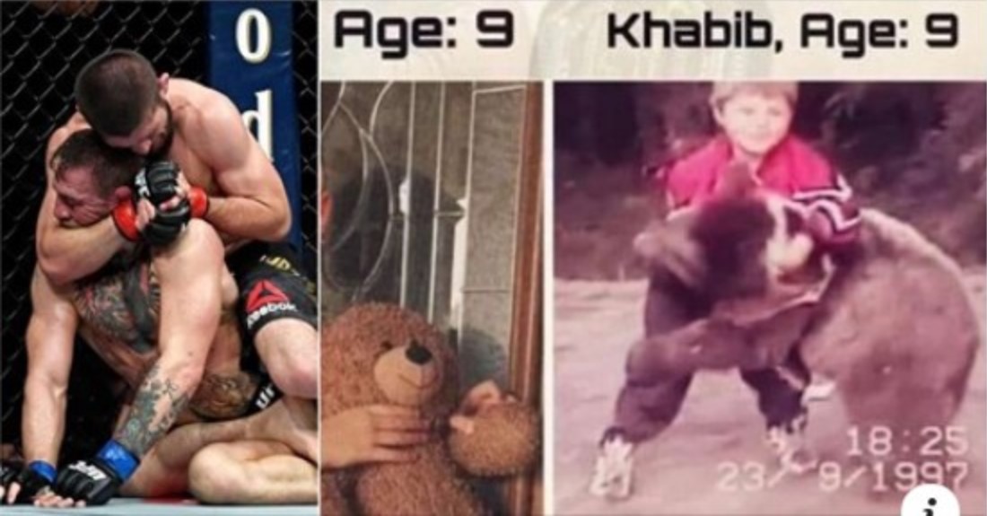 Menaxheri i Khabibit tallet brutalisht me Conor McGregorin përmes fotos komike krahasuese