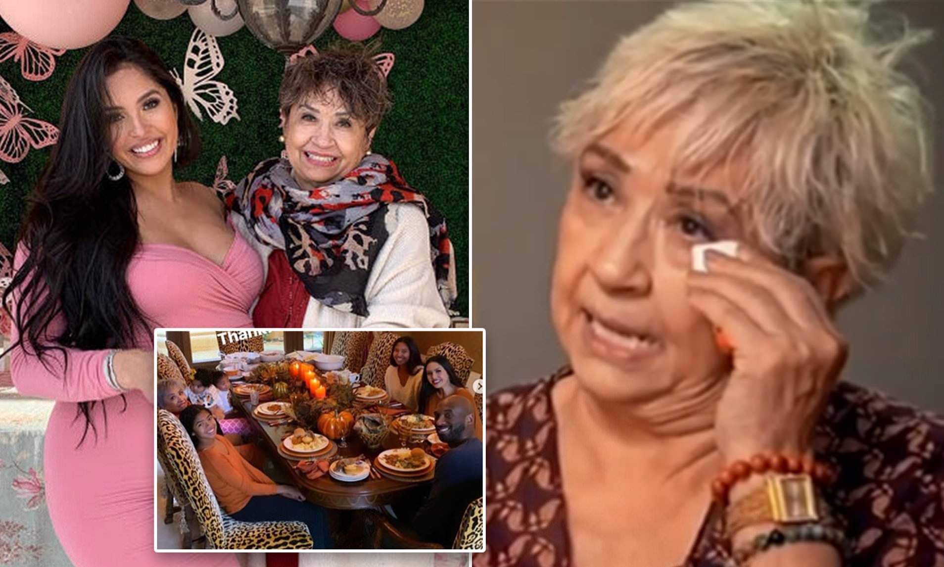 Gruaja e Kobe Bryant padit nënën, ia kërkoi mbi 7 milionë dollarë pasi u kujdes për fëmijët e çiftit