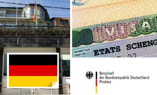 E konfirmon ambasada gjermane: Anulohen terminet për viza pune, kështu duhet veproni