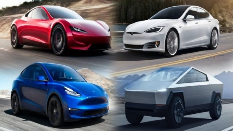 ​Tesla shet pothuajse gjysmë milion automjete elektrike në vitin 2020