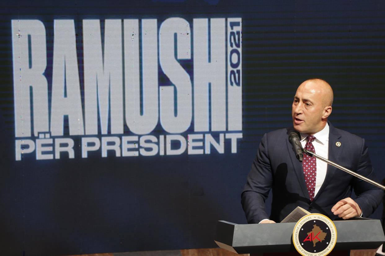 Ramush Haradinaj paralajmëron bashkimin me Shqipërinë