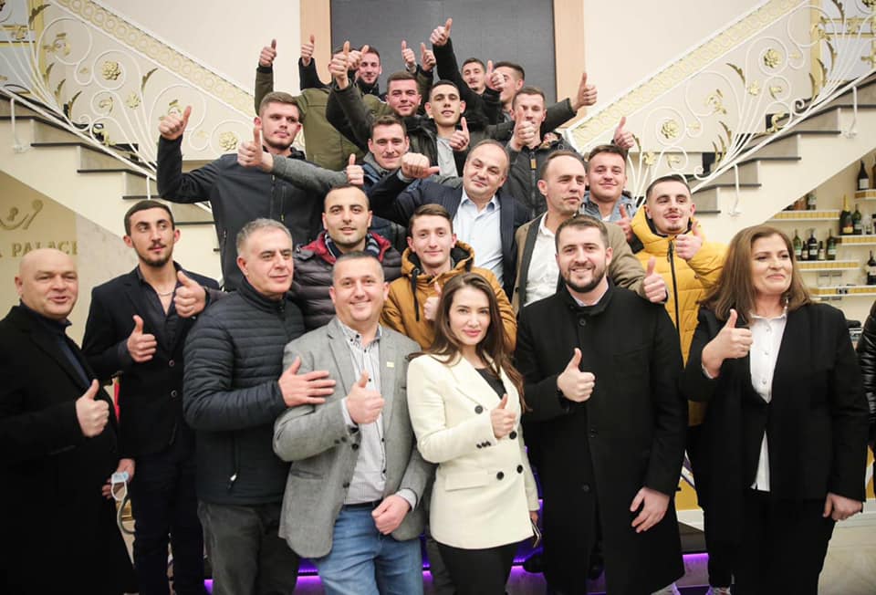 Mërgim Lushtaku në Malishevë: Të rinjtë po i bashkohen partisë amë