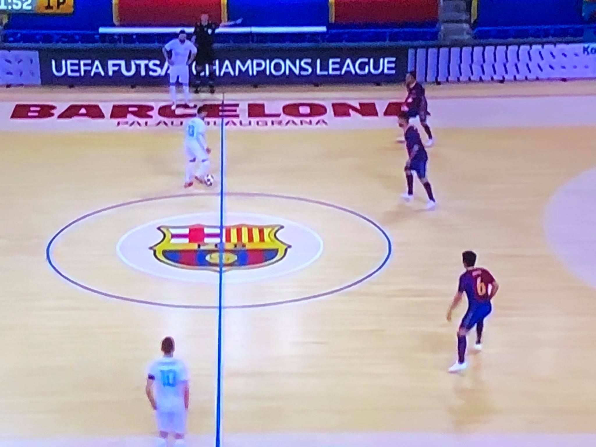 Barcelona-Prishtina: Nuk ka gola por dallimi në posedim është i madh