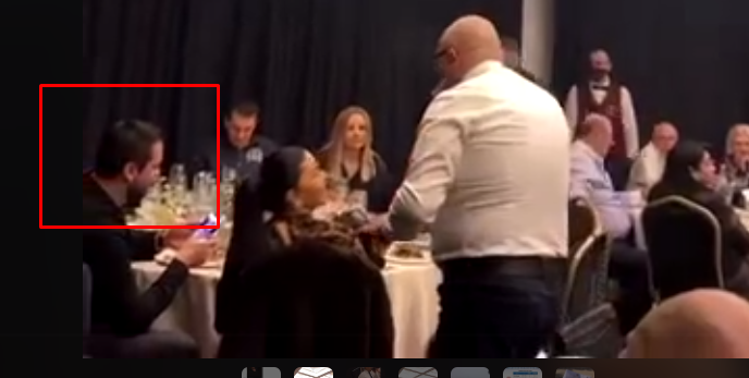 Shkurte Gashi shfaqet për herë të parë me burrin e saj