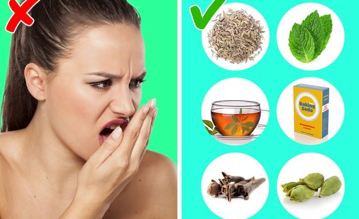 7 mënyra për të larguar bakteret e gojës dhe për të ndaluar frymëmarrjen e keqe