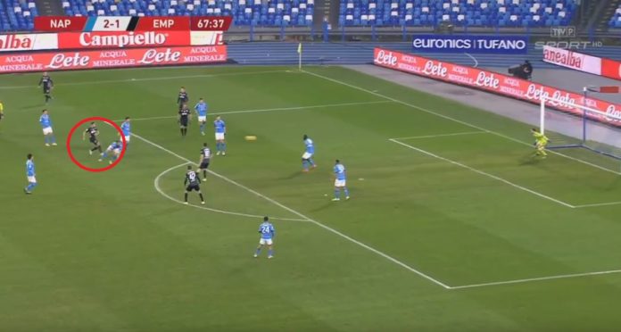 Nuk ndalet sulmuesi shqiptar, shënon edhe golin e dytë ndaj Napolit