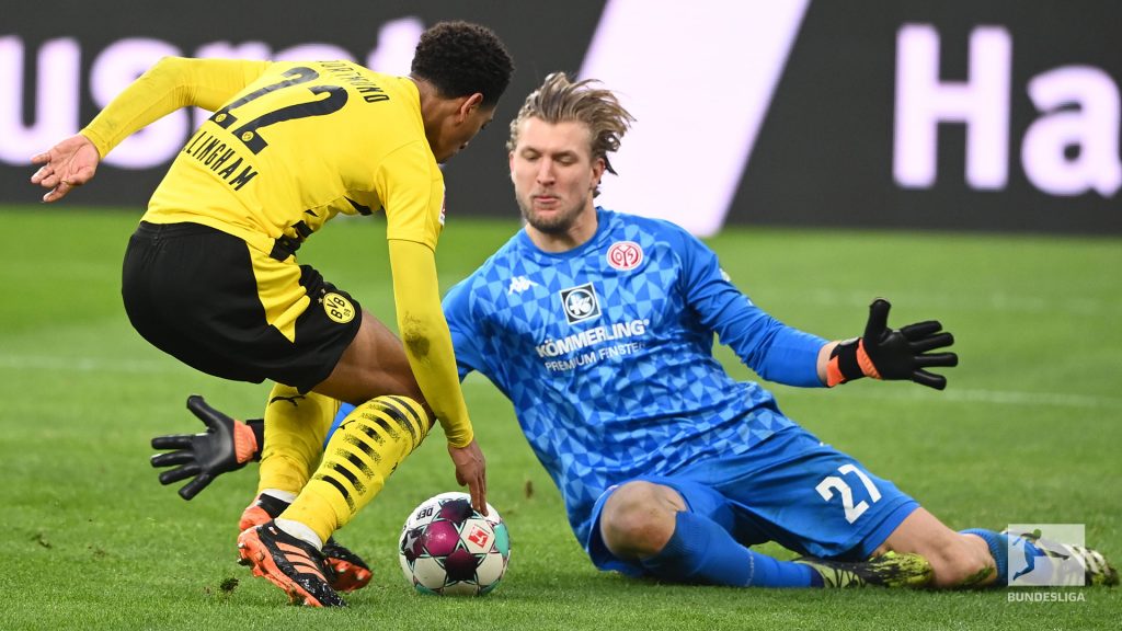 Ndalet hovi i fitoreve i Dortmundit, vetëm barazim me Mainzin