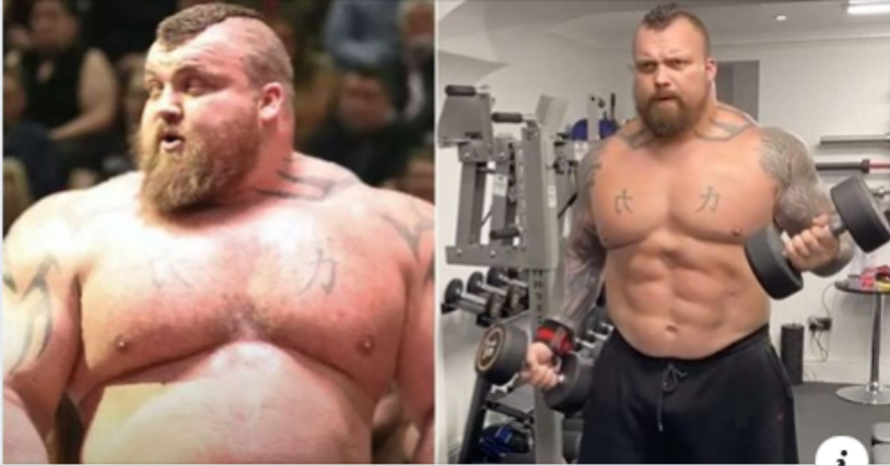 Stërvitjet brutale të Eddie Hall që e ndihmuan transformimin 33 kilogramësh të trupit