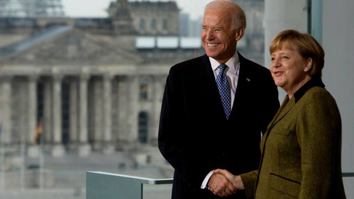 Biden telefonon Kancelaren Merkel: Flasin edhe për Ballkanin