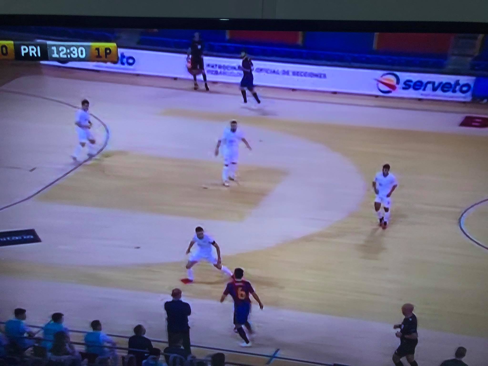 Mbyllet pjesa e parë: Barcelona po e demolon Prishtinën