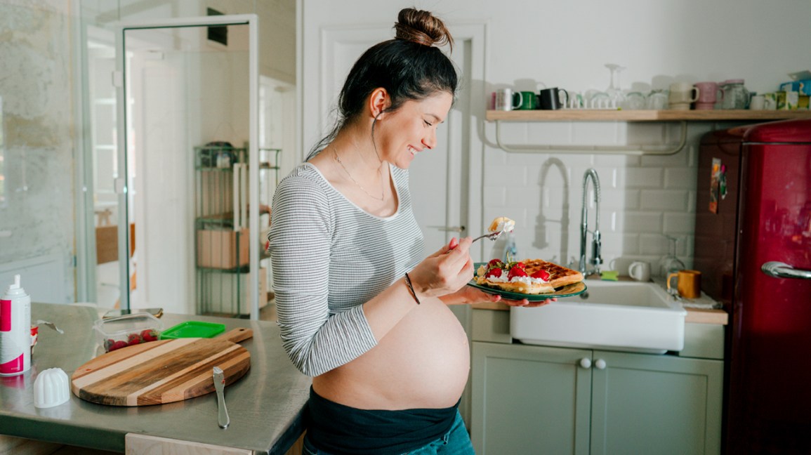 Mënyra e ngrënies gjatë shtatzanisë ndikon në ADN e foshnjes