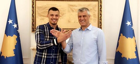 A po i hyn garës për deputet i biri i ish-presidentit Thaçi?