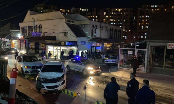 Policia jep detaje për aksidentin te Santea në Prishtinë
