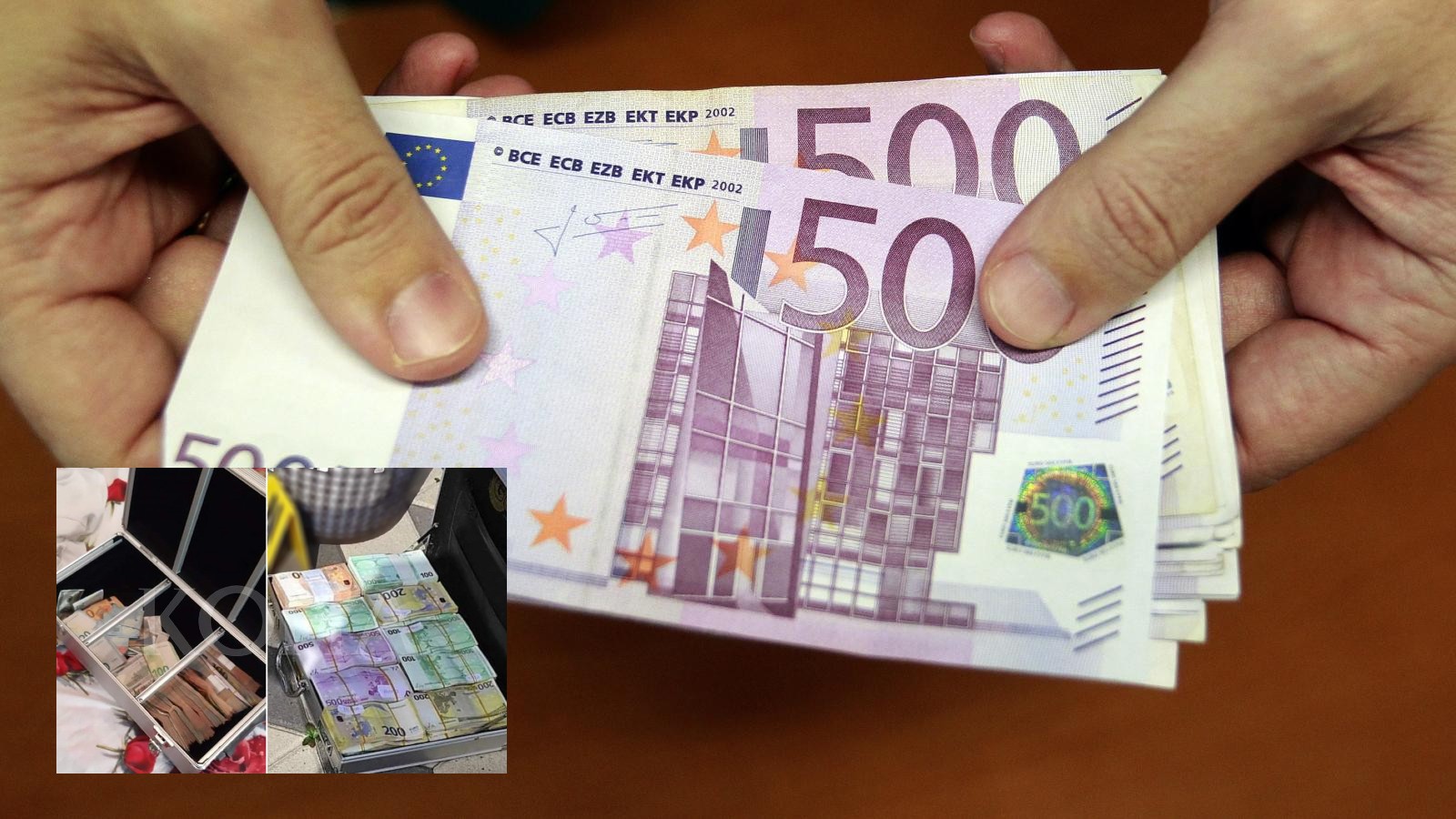 S’ka pare 500 euro: Qytetari befasohet kur i sheh te valixhet e konfiskuara nga Policia