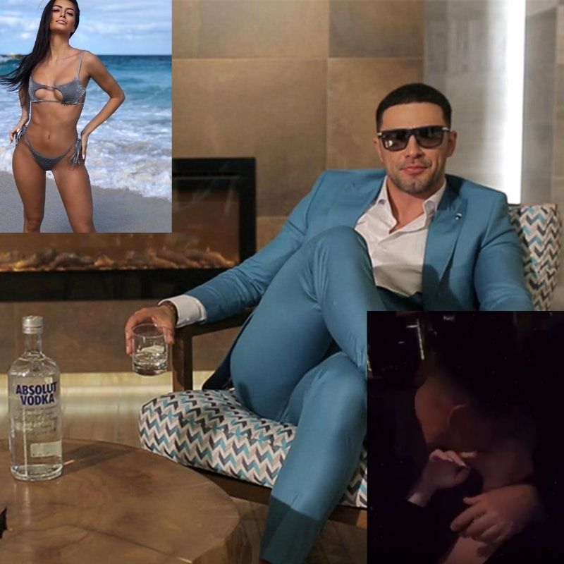 Reagimi i Jessica Kadiut pas videos ku shihet Roberti duke u puthur me modelen italiane