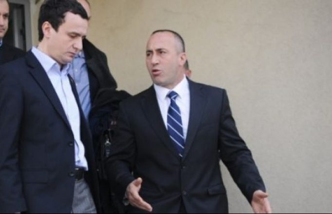 METRO: Kurti ia ka dhënë Ramush Haradinajt pozitën e kryetarit të Kuvendit për koalicion