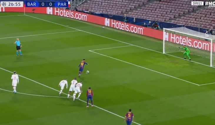 De Jong ia fal golin e epërsisë Barcelonës, Messi nuk gabon nga penalltia