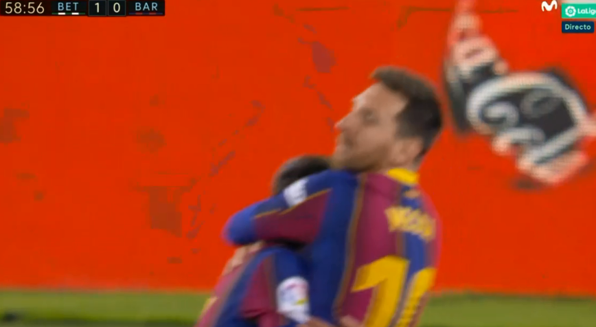 Nuk duroi ta shihte nga stoli skuadrën tek humbte, Messi inkuadrohet në pjesën e dytë dhe shënon