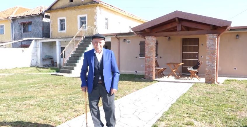 Burri i moçëm i Mirditës, Pjetër Tusha: 100 vjeç pa asnjë sëmundje