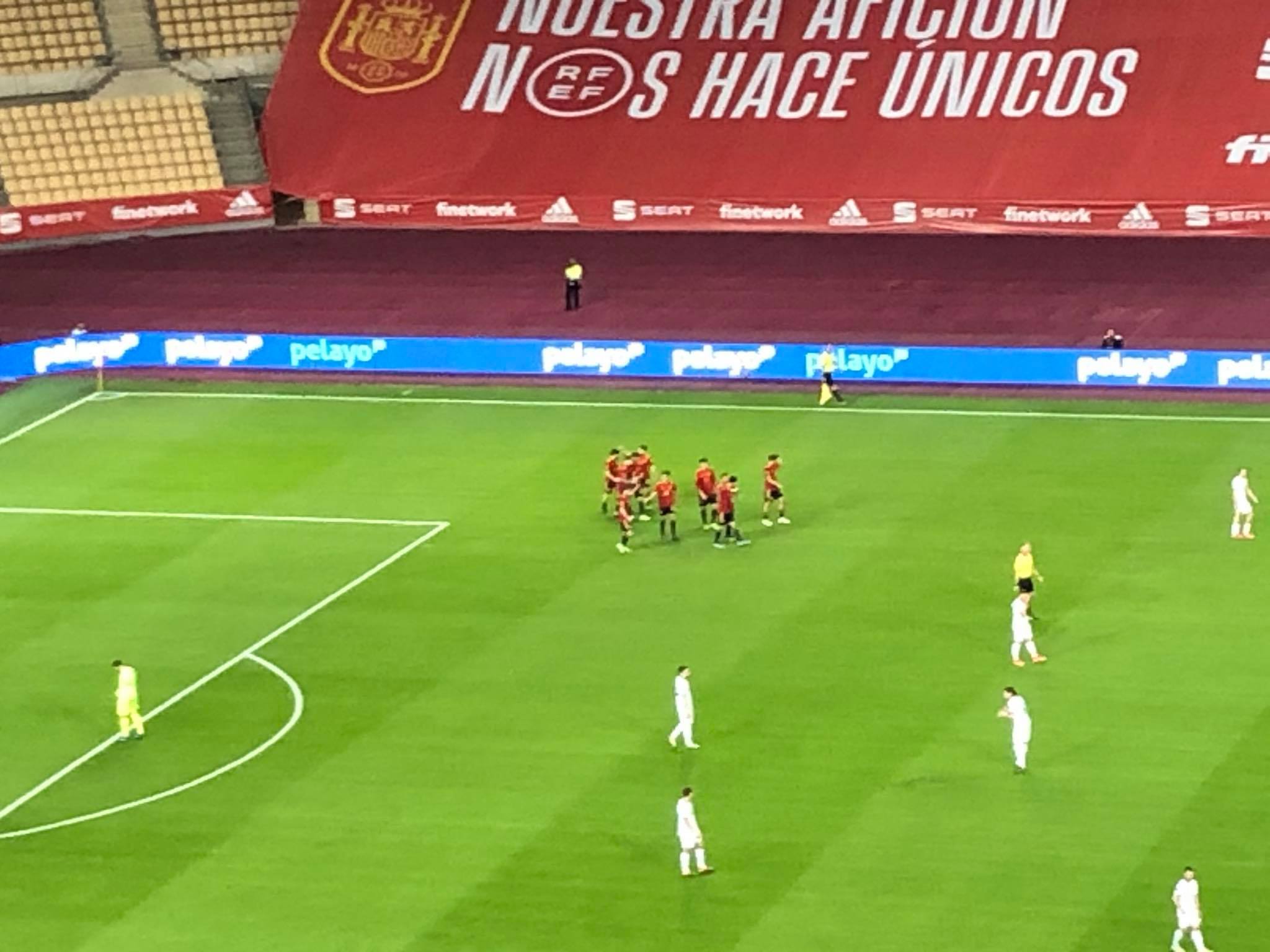 Spanja shënon dy gola brenda dy minutave ndaj Kosovës