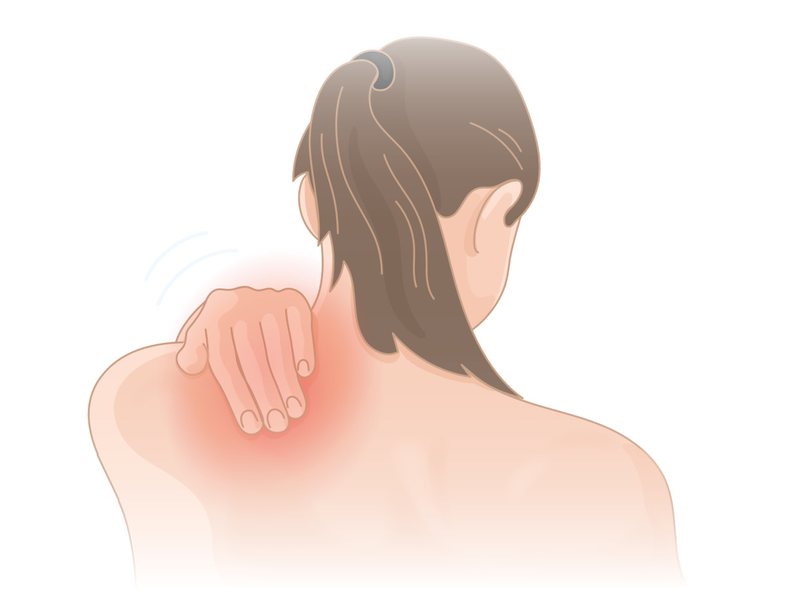 Ankthi dhe stresi: Si të lehtësoni dhimbjen në qafë dhe shpatulla