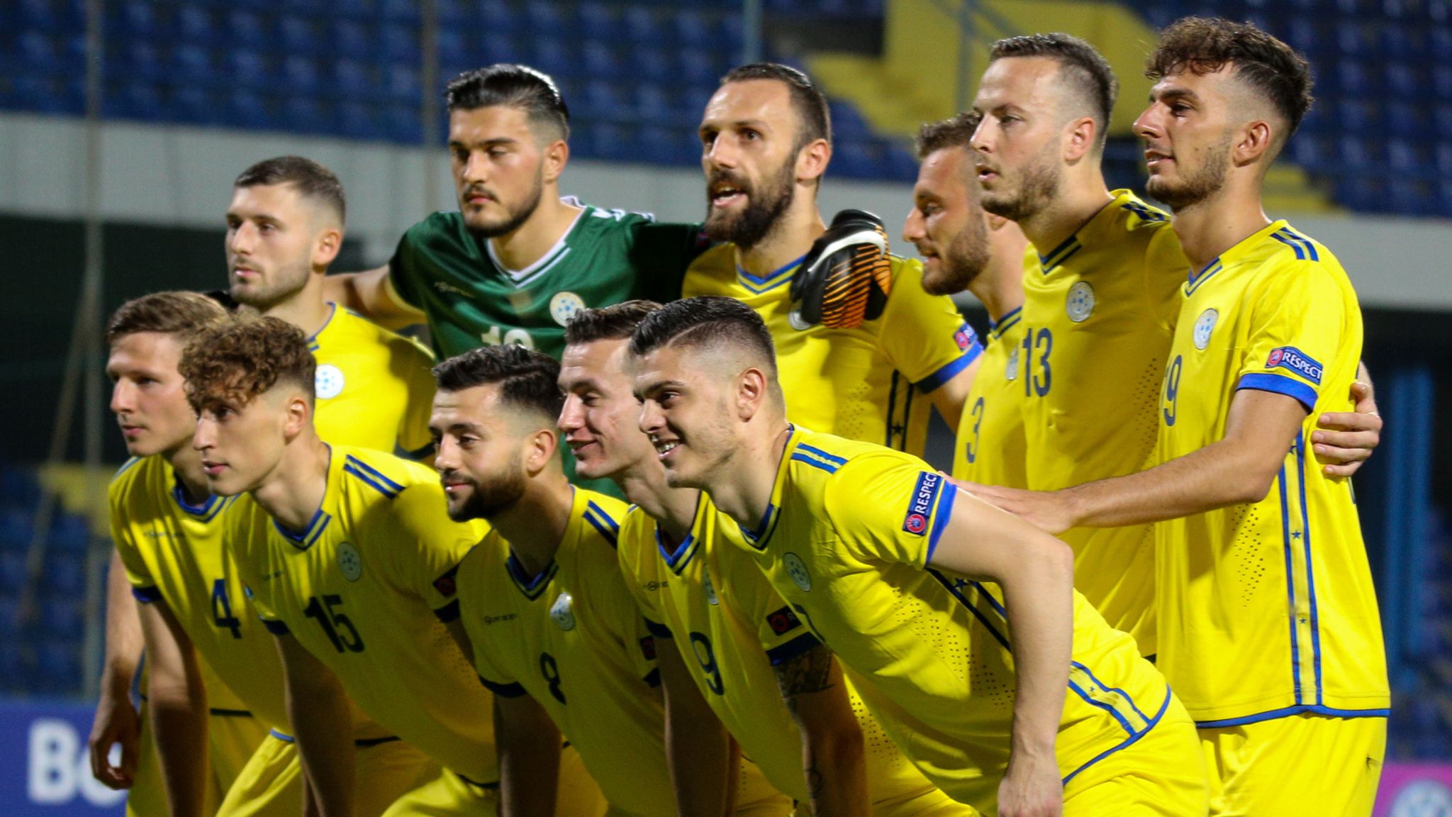 E konfirmuar: Futbollisti i klubit ukrainas është ftuar nga Kosova për ndeshjet e marsit