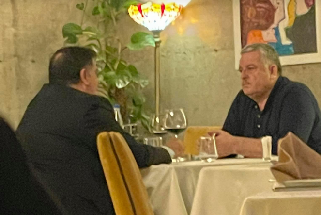 Çështja e postit të presidentit: Haziri e Veliun shihen në një restorant në Prishtinë