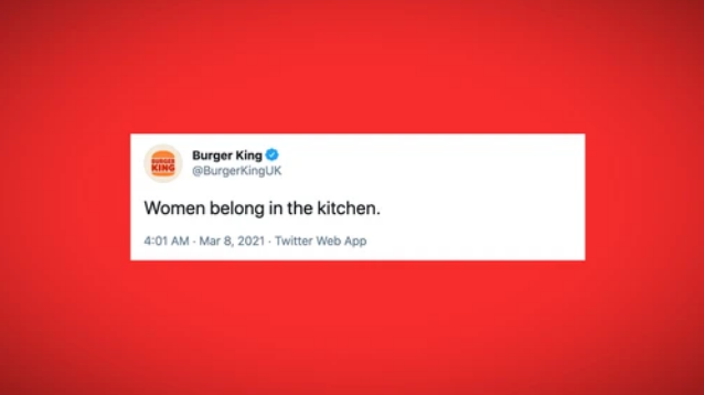 Burger King: Gratë e kanë vendin në kuzhinë