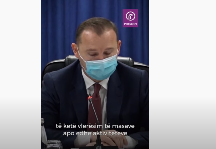 “Nëse rritet rrezikshmëria do ketë masa rigoroze”